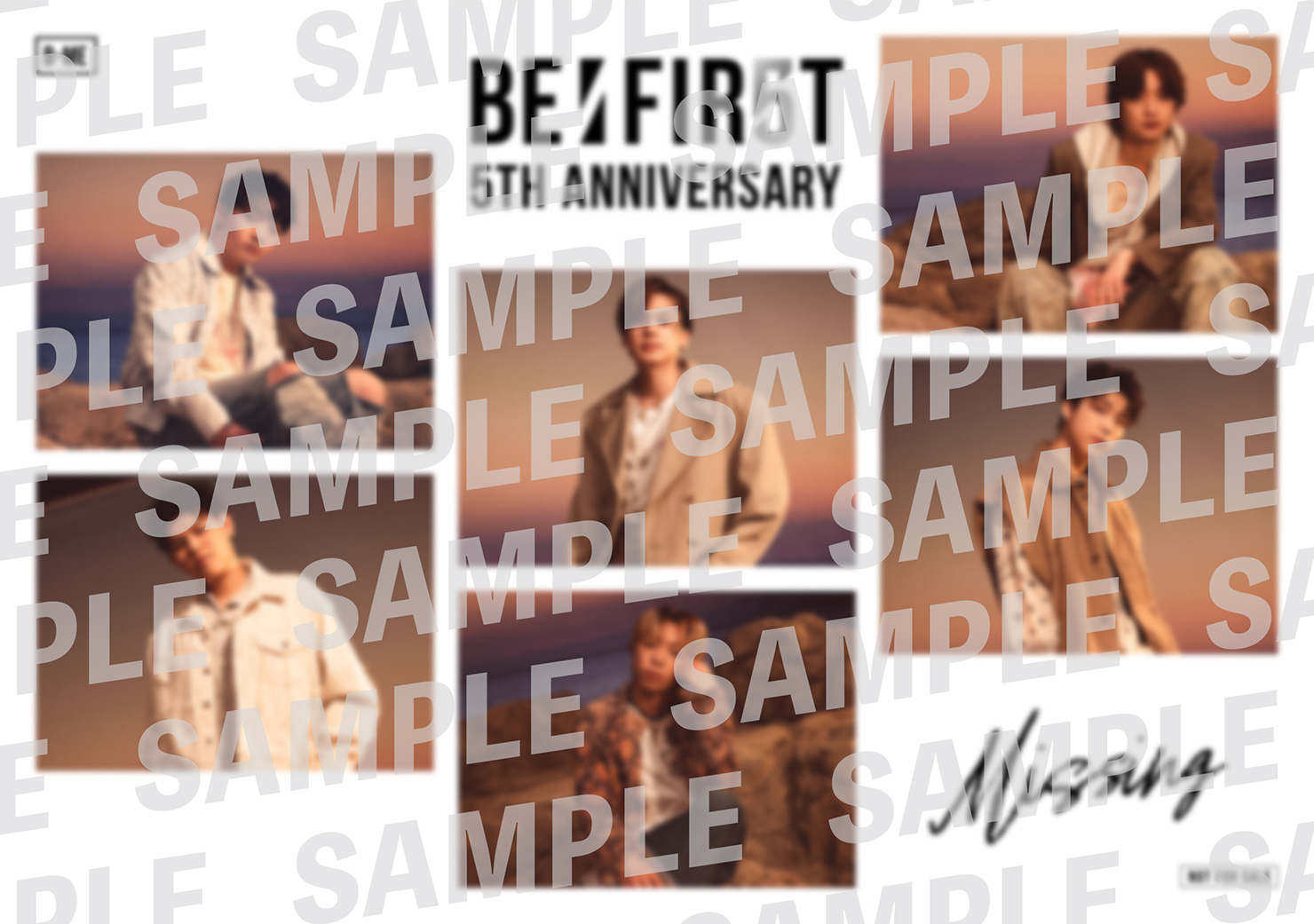 BE:FIRST NEW Single「Missing」 2026年7月1日 Release